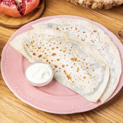 Кутабы с говядиной