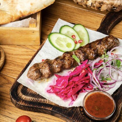 Люля-кебаб из говядины