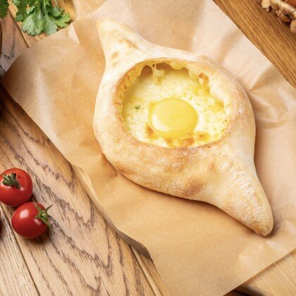 Хачапури по-аджарски