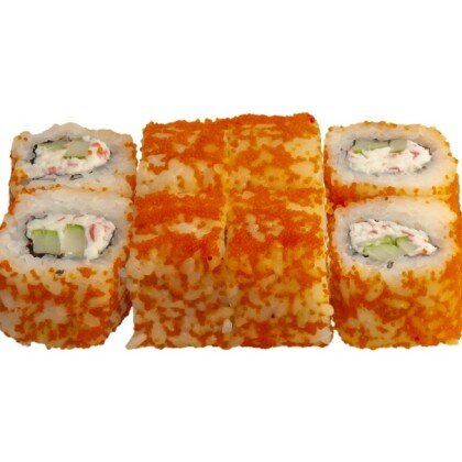Ролл «Калифорния» с крабом