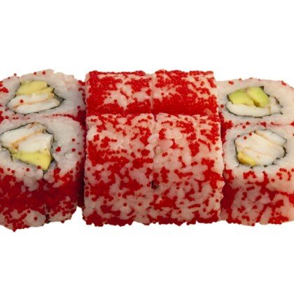 Ролл «Калифорния» с креветкой