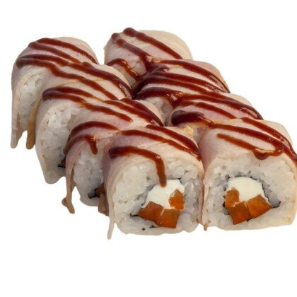 Ролл с беконом