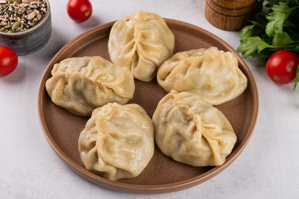  Манты с говядиной