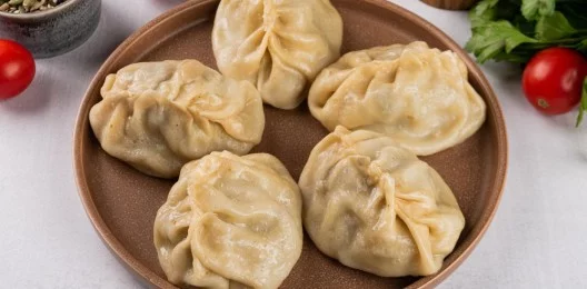 Манты с говядиной