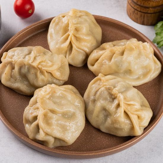 Манты с говядиной