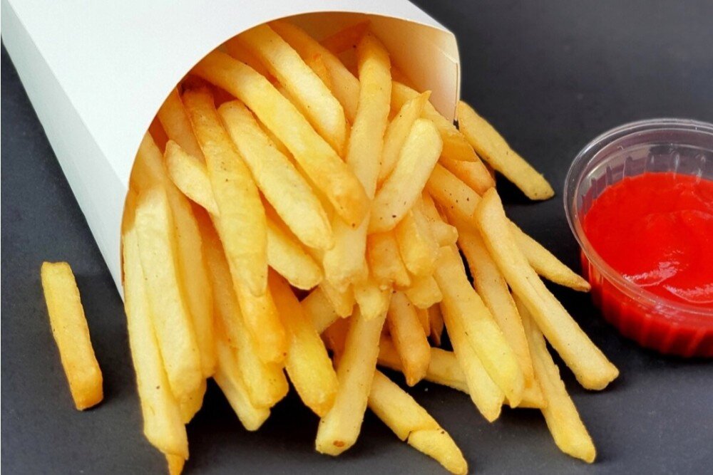 Картофель фри большой