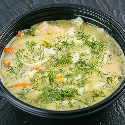 Лапша куриная