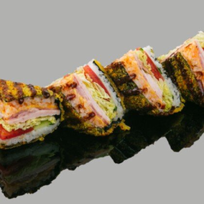 Конверт с курицей и беконом