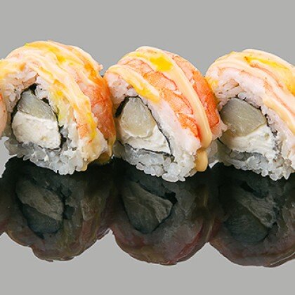 Ролл Окинава с гребешком (8 шт)