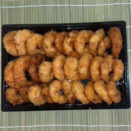 Большой сет креветки в темпуре