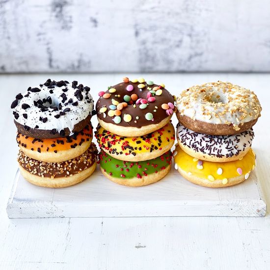 Донаты в ассортименте