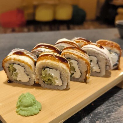 Филадельфия с угрем