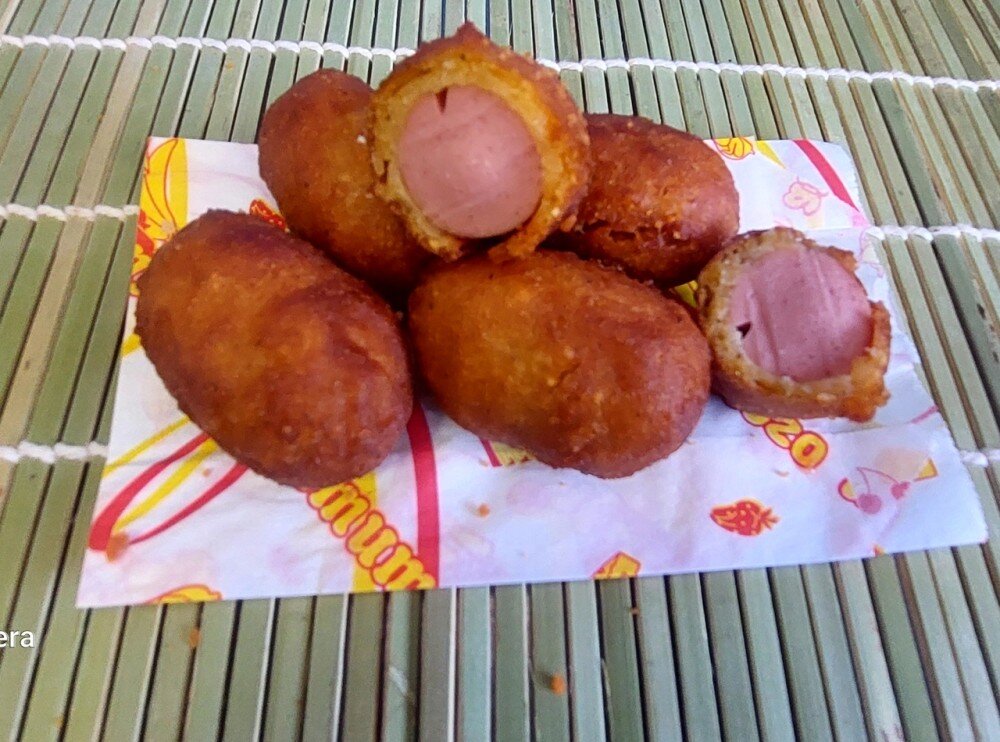 Мини сосиски