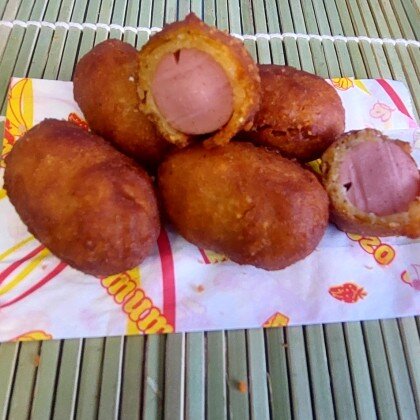 Мини сосиски