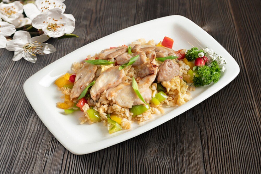 Тепаньяки курица