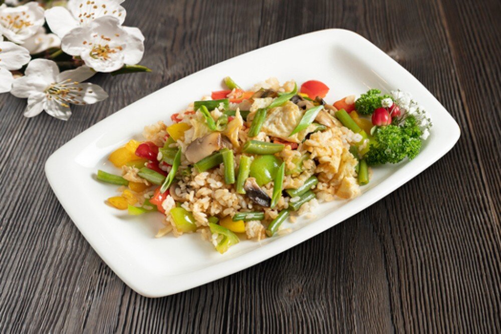 Тепаньяки овощи