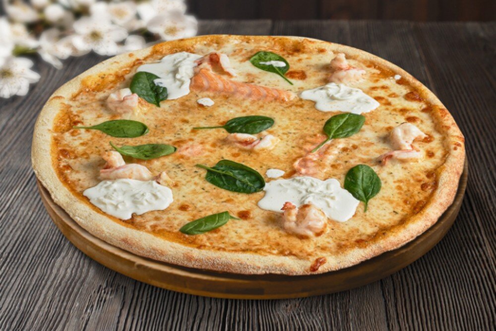 Пицца «Морская»