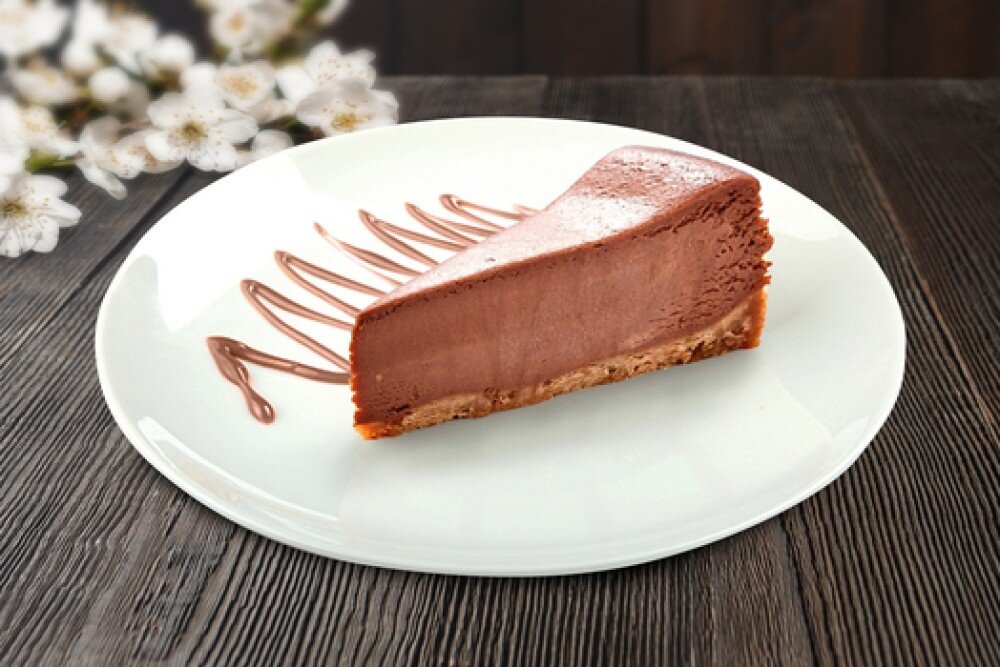 Чизкейк шоколадный