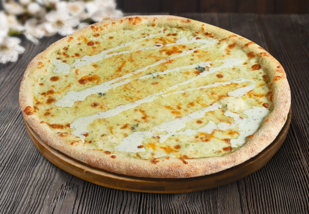 Пицца «Четыре сыра»