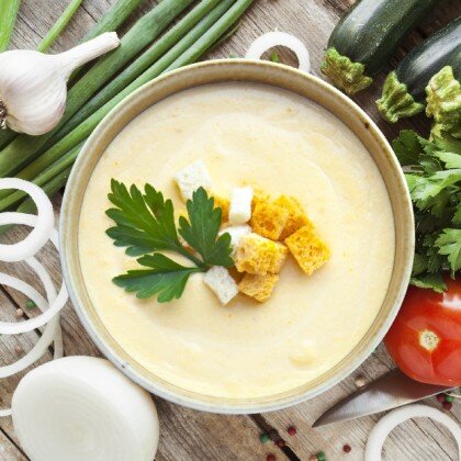 Сырный Крем-Суп