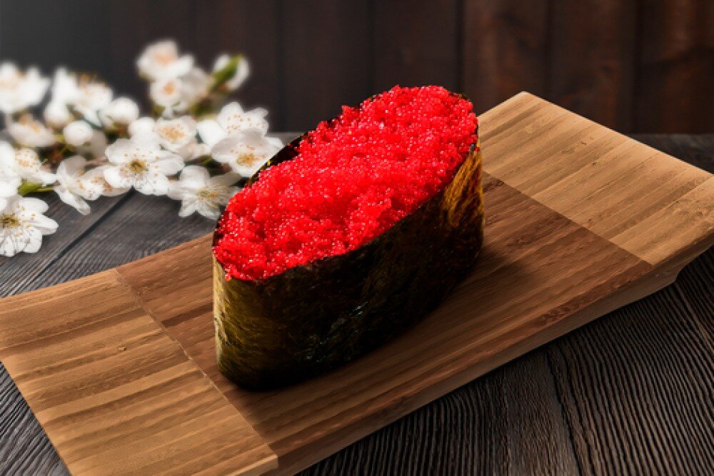 Суши масаго