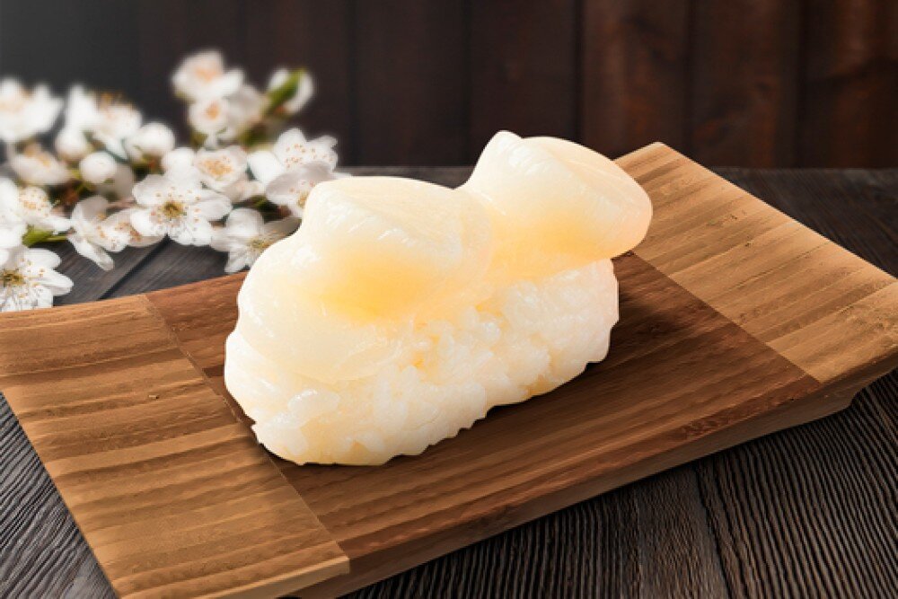 Суши с морским гребешком