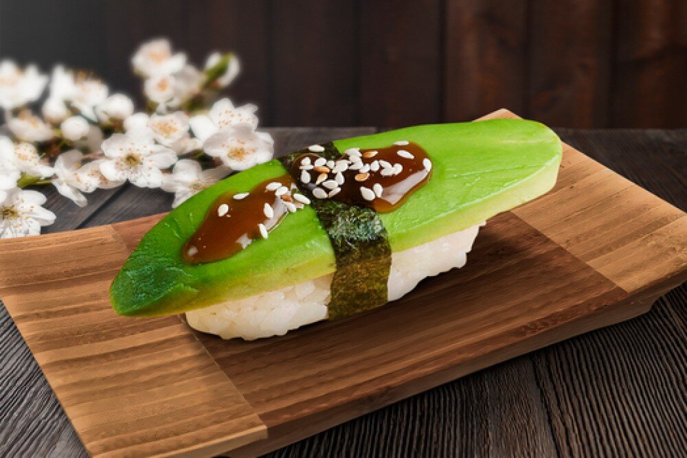 Суши авокадо