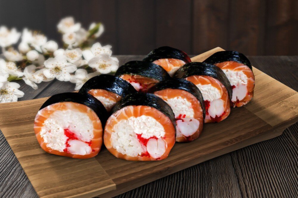 Ролл Нежный Лосось