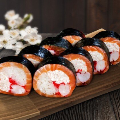 Ролл Нежный Лосось