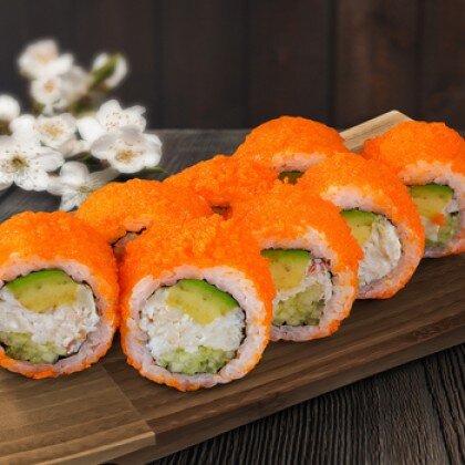 Ролл Калифорния масаго