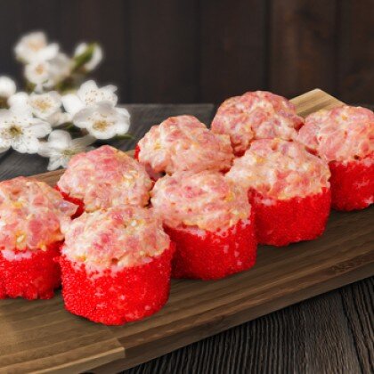 Спайси ролл с тунцом