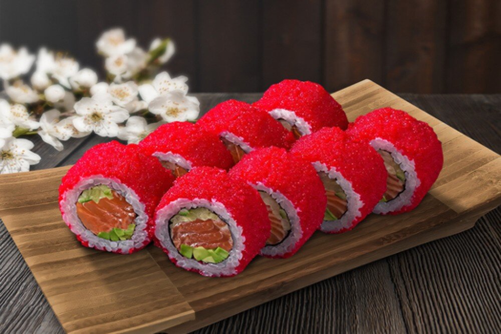 Ролл Аляска VS