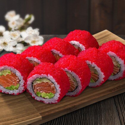 Ролл Аляска VS