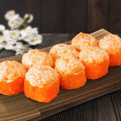 Спайси ролл с лососем