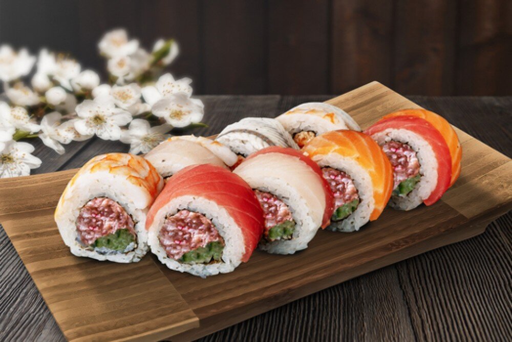 Ролл Радуга