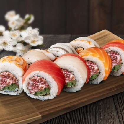 Ролл Радуга