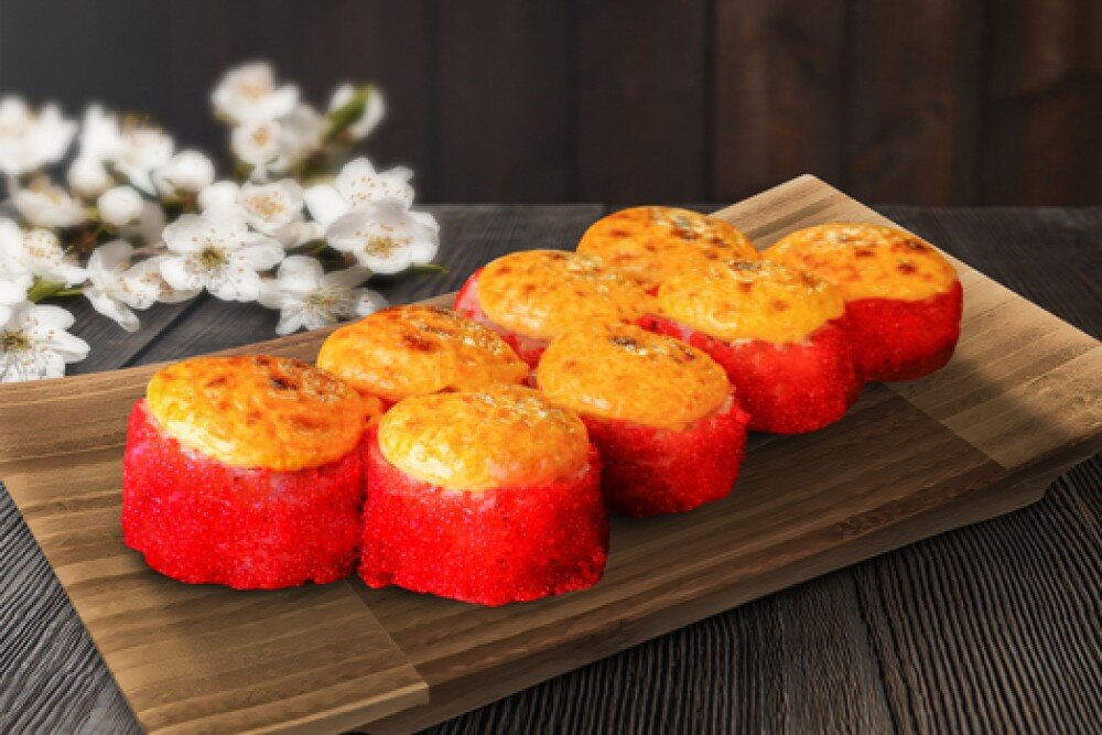 Red ролл