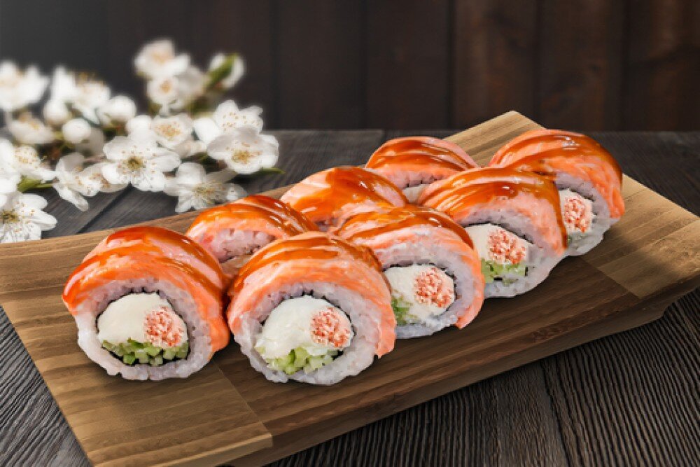 Запеченная Филадельфия Гриль SW