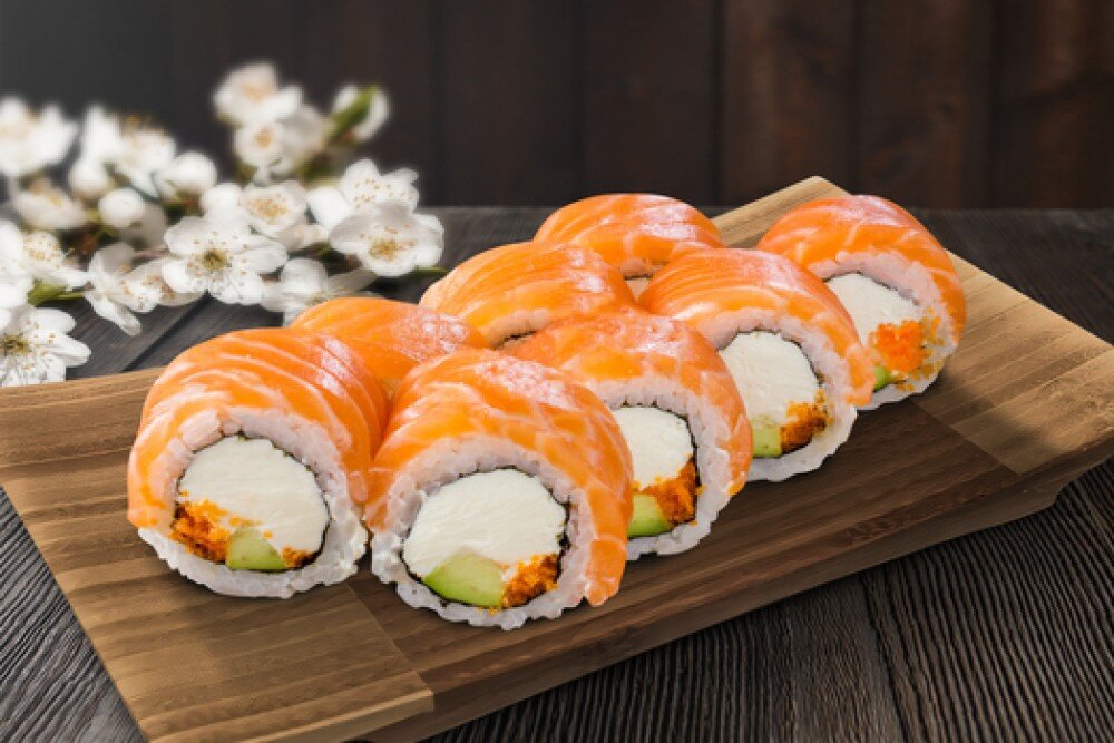 Ролл Сливочный лосось