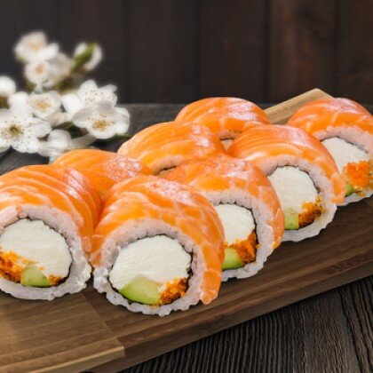 Ролл Сливочный лосось