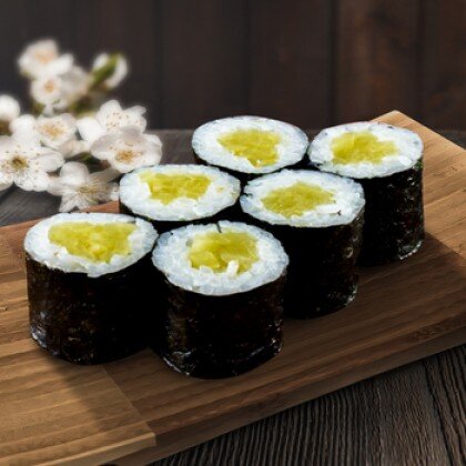 Маки с такуаном