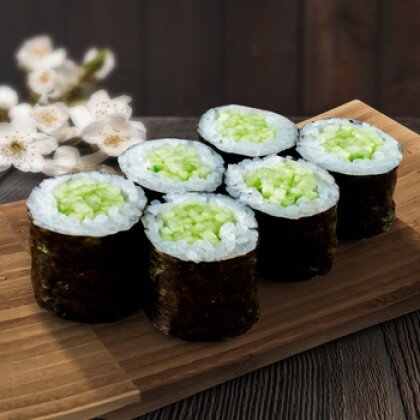 Маки с огурцом