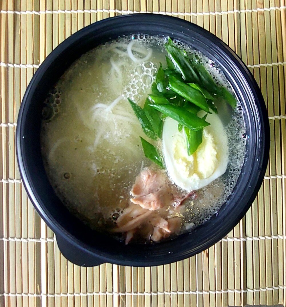 Суп Рамён куриный