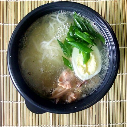 Суп Рамён куриный