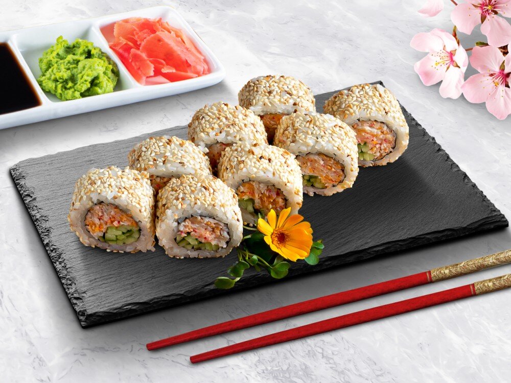 Калифорния в кунжуте