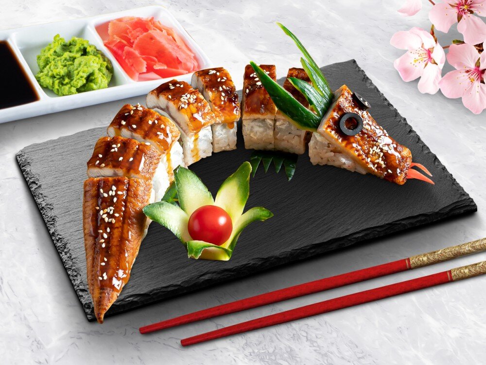 Ролл «Дракон»