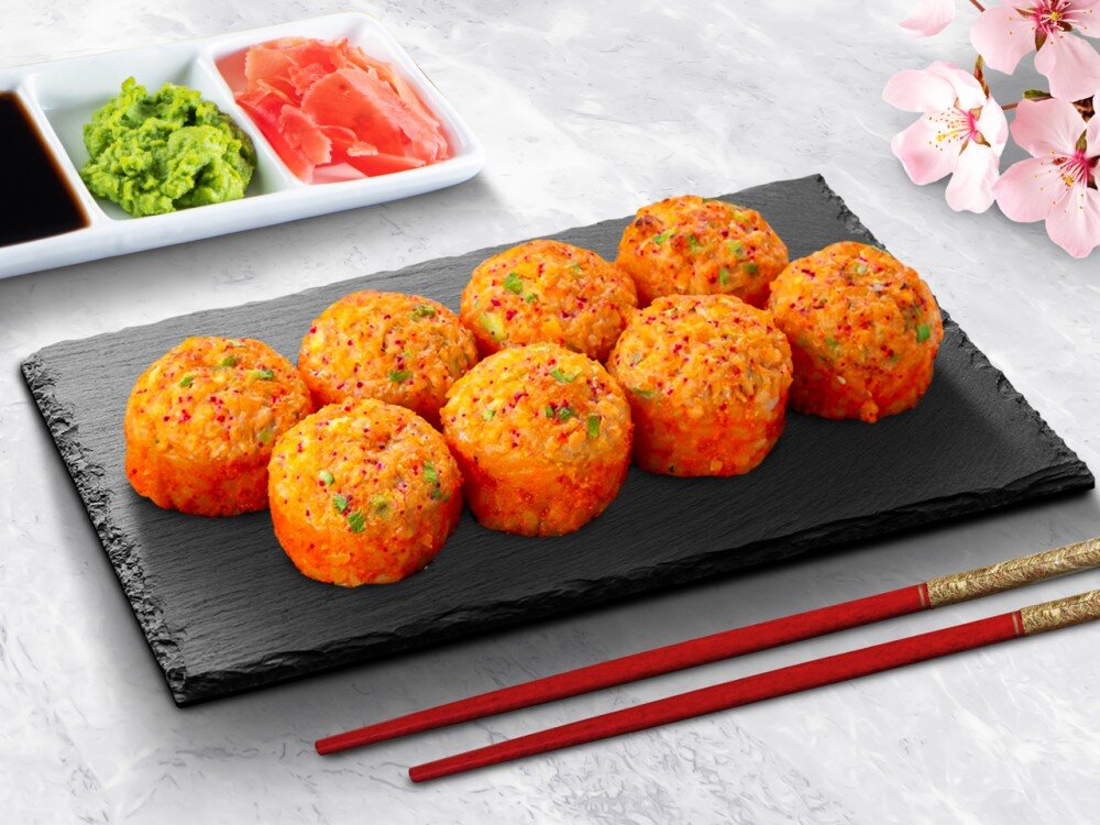 Запеченный ролл «Аризона»