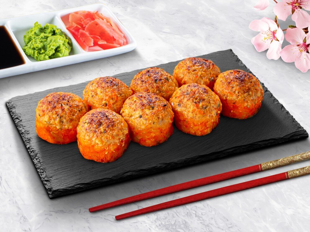 Запеченный ролл «Огайо»