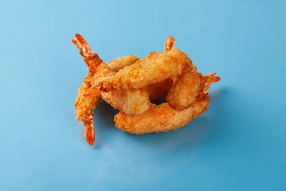 Креветки в кляре (6 шт)