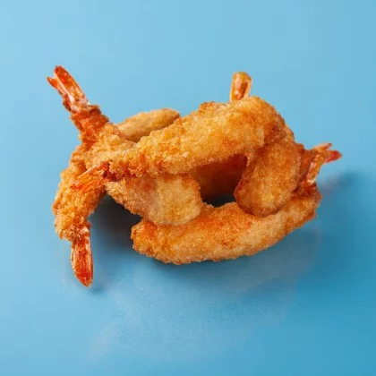 Креветки в кляре (6 шт)